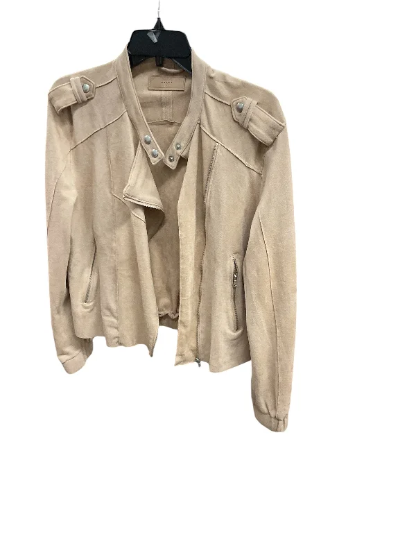 Jacket Moto By Blanknyc In Dusty Pink, Size: M